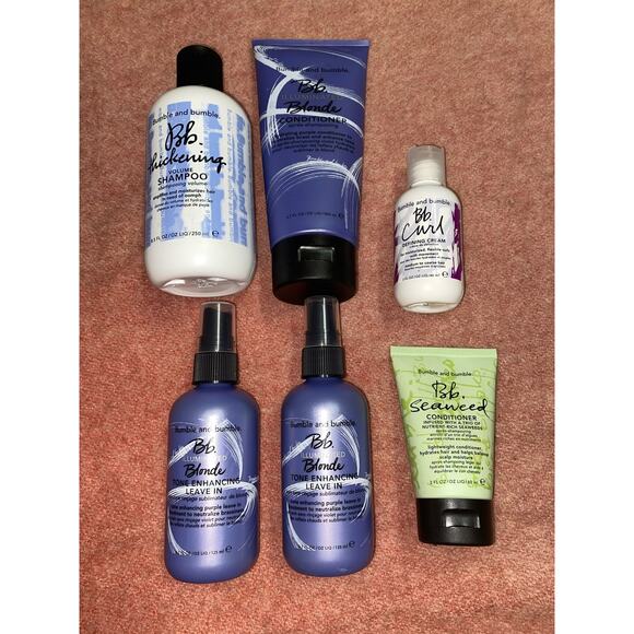 Bumble & Bumble Illuminated Blonde Tone Enhancing Spray - Picture 9 of 12